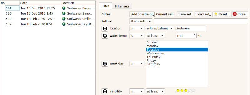 FIGURE: Filter: Stage 4 Filter set construction
